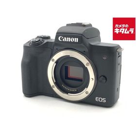 【中古】 【良品】 キヤノン EOS Kiss M ボディ ブラック