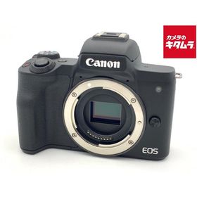 【中古】 【良品】 キヤノン EOS Kiss M ボディ ブラック