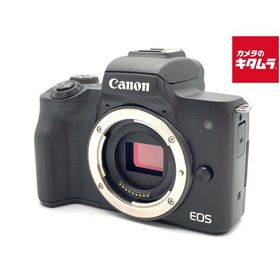 【中古】 【良品】 キヤノン EOS Kiss M ボディ ブラック