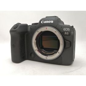 【中古】Canon EOS R6 ボディ【新宿2】保証期間１ヶ月【ランクB】