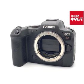 【中古】 【良品】 キヤノン EOS R6 ボディ