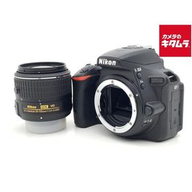 【中古】 【良品】 ニコン D5500 18-55 VR II レンズキット ブラック