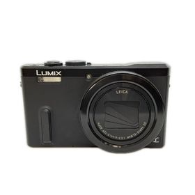 パナソニック Panasonic デジタルカメラ LUMIX DMC-TZ60 ブラック【中古】