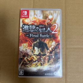 Nintendo Switch 進撃の巨人2 Final Battle