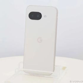 ソフマップ 〔中古品〕 Google Pixel 9a 128GB ポーセリン G3Y12 au SIMフリー【377】