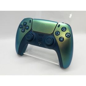 【中古】SONY DualSense ワイヤレスコントローラー CFI-ZCT1J10 [クロマ グリーン]【京都】保証期間１週間【ランクA】