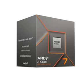 AMD エーエムディー Ryzen 7 8700F （AM5、8コア16スレッド、4.1GHz、65W、Wraith Stealth Cooler） 100-100001590BOX[ラッピング可] R-LOGI
