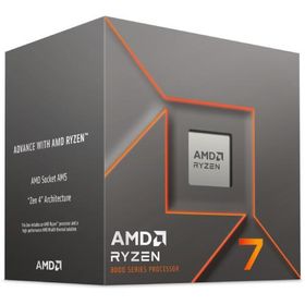 Ryzen 7 8700F With Wraith Stealth Cooler 100-100001590BOX 【国内正規品】