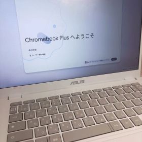 ASUS Chromebook Plus CX3402CB 本体 PC