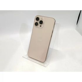 【中古】Apple SoftBank 【SIMフリー】 iPhone 13 Pro Max 512GB ゴールド MLJV3J/A【高崎モントレー】保証期間1ヶ月【ランクB】