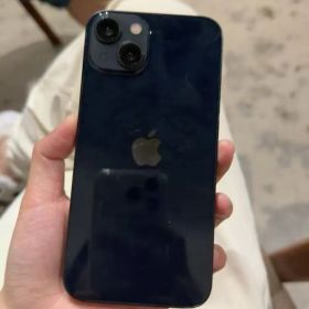 iPhone13 256G濃紺ブラック iPhone 2 眼カメラ 中古美品 完全純正無修理