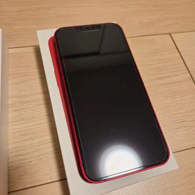 Apple iPhone 13 128GB 本体 レッド