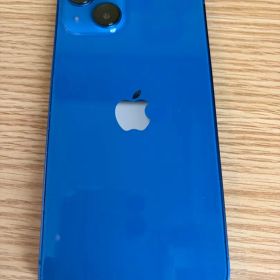 iPhone13 ブルー 128GB バッテリー75%