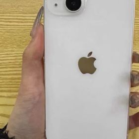 iPhone13 256Gホワイト iPhone 2 眼カメラ 中古美品 全機能確認済み 純正無修理