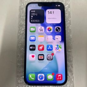 中古♪iPhone 13 128GB SIMフリー