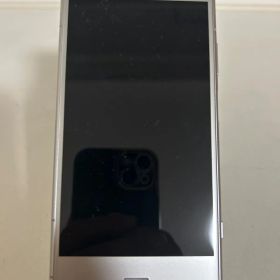 未検品 美品 Sony Xperia XZ1 SOV36 シルバー Android スマホ 本体 動作未確認