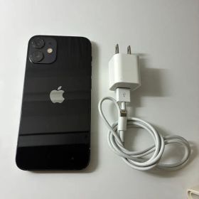 Apple iPhone 12mini ブラック 本体