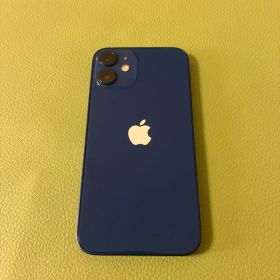 Apple iPhone 12mini本体 ブルー SIMなし