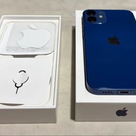 Apple iPhone 12 miniブルー 本体と箱有り