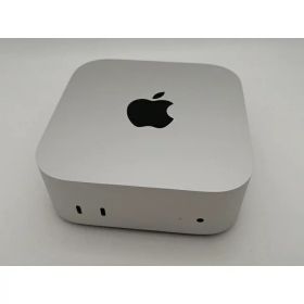 【中古】Apple Mac mini M4(CPU:10C/GPU:10C) 16GB/256GB シルバー MU9D3J/A (M4・2024)【なんば】保証期間1ヶ月【ランクA】