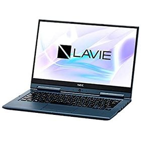 【中古】(非常に良い)NEC 13.3型ノートパソコン LAVIE Hybrid ZERO HZ550／LAシリーズ インディゴブルー[Core i5／メモリ 8GB／SSD 256GB／Office H＆B 2016]LAVIE 20