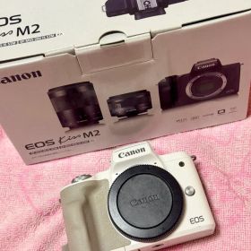 Canon EOS Kiss M2 ホワイト 本体