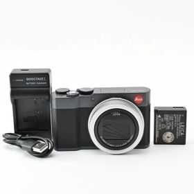 ＜良品＞ Leica C-LUX ミッドナイトブルー 19130｜15倍ズーム×1.0型センサー搭載｜Bluetooth・4K対応｜外観綺麗