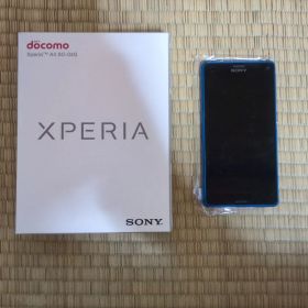 SONY Xperia A4 SO-04G 本体 Blue
