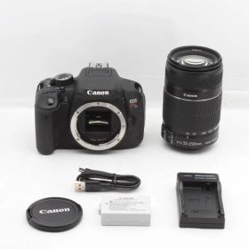 Canon EOS Kiss X6i + 55-250 IS II レンズセット