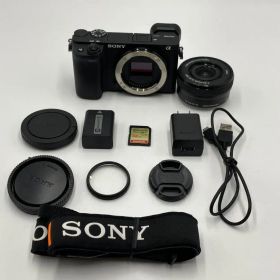 【動作確認済】SONY α6400 標準ズームレンズキット