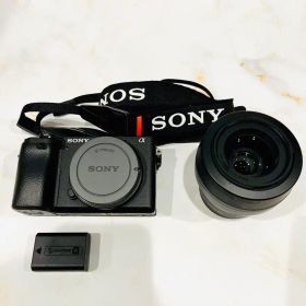 SONY α6400 ILCE-6400L(B) sigma 30mm f1.4