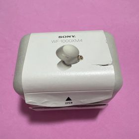 新品 SONY WF-1000XM4 プラチナシルバー