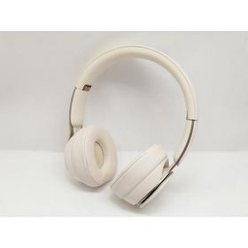 【中古】beats by dr.dre Solo Pro Wireless アイボリー MRJ72FE/A【ECセンター】保証期間１ヶ月【ランクC】