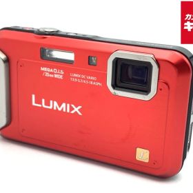 【中古】 【良品】 パナソニック LUMIX DMC-FT20 シャイニーレッド