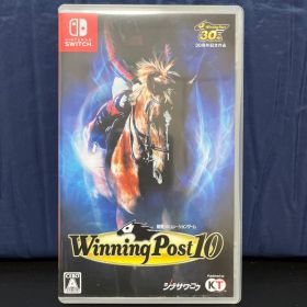 Winning Post 10 Switchソフト