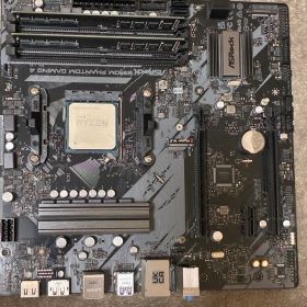 Ryzen7 5700x✖️B550M✖️DDR4 32GB