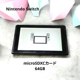 Nintendo Switch HAC-001 本体 動作確認済 64GB付