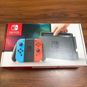 Nintendo Switch 本体 ネオンブルー ネオンレッド 充電器付き