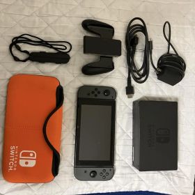 Nintendo Switch 本体 バッテリー強化版 グレー 一式 ケース付