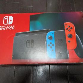 Nintendo Switch 本体 ネオンブルー ネオンレッド