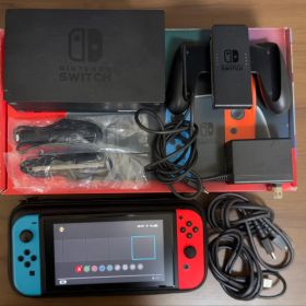 Nintendo Switch 本体 ネオンブルー/ネオンレッド
