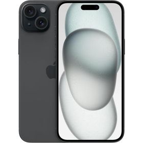 液晶美品 電池89％ iPhone15 Plus 128GB ブラック SIMフリー