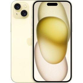電池88%SIMフリー iPhone15 Plus 256GB イエロー