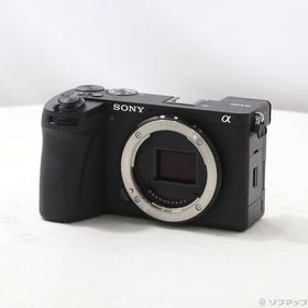 〔中古〕SONY(ソニー) α6700 ILCE-6700 ボディ ブラック〔349-ud〕