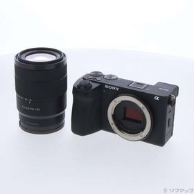 〔中古〕SONY(ソニー) α6700 高倍率ズームレンズキット ILCE-6700M〔258-ud〕