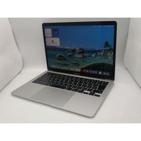 【中古】Apple MacBook Air 13インチ M1(CPU:8C/GPU:7C) 8GB/256GB シルバー MGN93J/A (M1・2020)【広島本通】保証期間１ヶ月【ランクB】