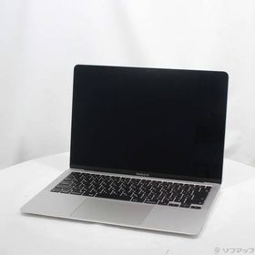 〔中古〕Apple(アップル) MacBook Air 13.3-inch Late-2020 MGNA3J／A Apple M1 8コアCPU_8コアGPU 16GB SSD512GB シルバー 〔26.3 Tahoe〕〔297-ud〕