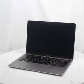 〔中古〕Apple(アップル) MacBook Air 13.3-inch Late-2020 MGN73J／A Apple M1 8コアCPU_8コアGPU 16GB SSD512GB スペースグレイ 〔26.4 Tahoe〕〔251-ud〕