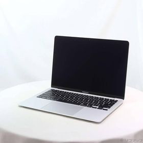 〔中古〕Apple(アップル) MacBook Air 13.3-inch Late-2020 MGNA3J／A Apple M1 8コアCPU_8コアGPU 16GB SSD512GB シルバー 〔26.3 Tahoe〕〔349-ud〕