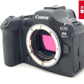 【中古】 【良品】 キヤノン EOS R6 Mark III ボディ | Canon キャノン カメラ 動作確認済み